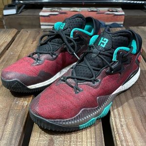 Adidas Crazylight Boost Low Shoes